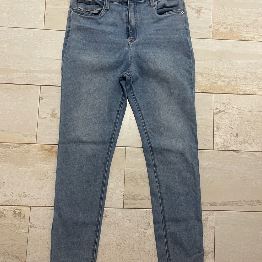 Refuge Women's Skinny Jeans in Denim Blue